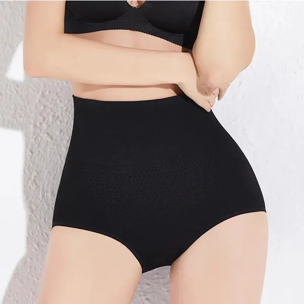Women_S_High_Waist_Shapewear_Briefs_With_Mesh_Panel