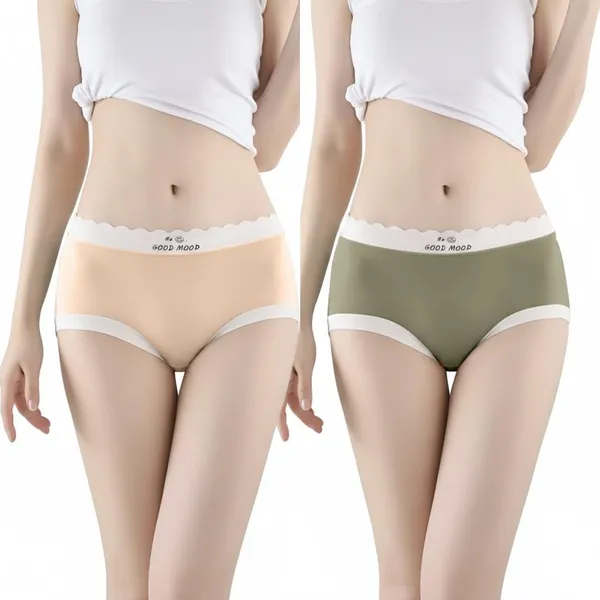 Women_S_Nylon_Mid_Waist_Panty