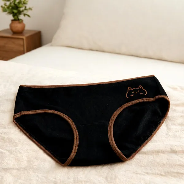 Black_And_Mustard_Printed_Briefs_for_Women