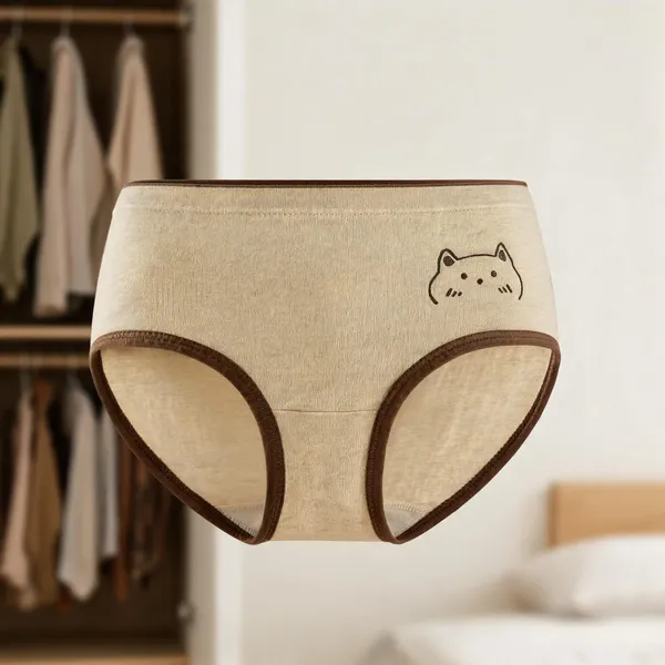 Assorted_Cat_Print_Briefs_for_Women