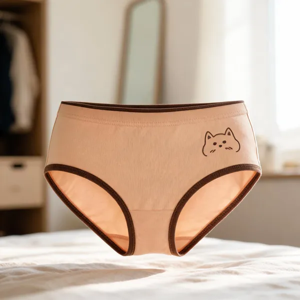 Assorted_Cat_Print_Briefs_for_Women