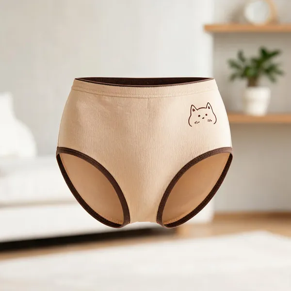 Beige_High_Rise_Brief_Panty_for_Women