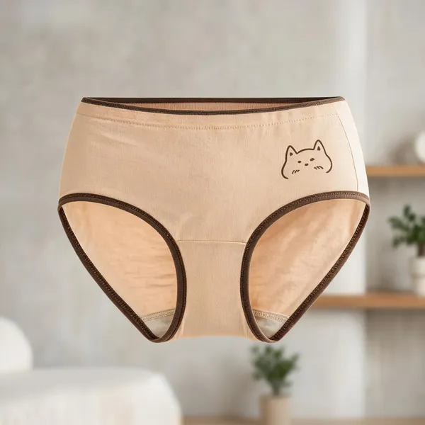 Beige_High_Rise_Brief_Panty_for_Women
