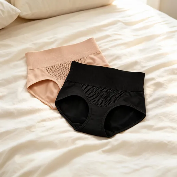 Women_S_High_Waist_Shapewear_Briefs_With_Mesh_Panel