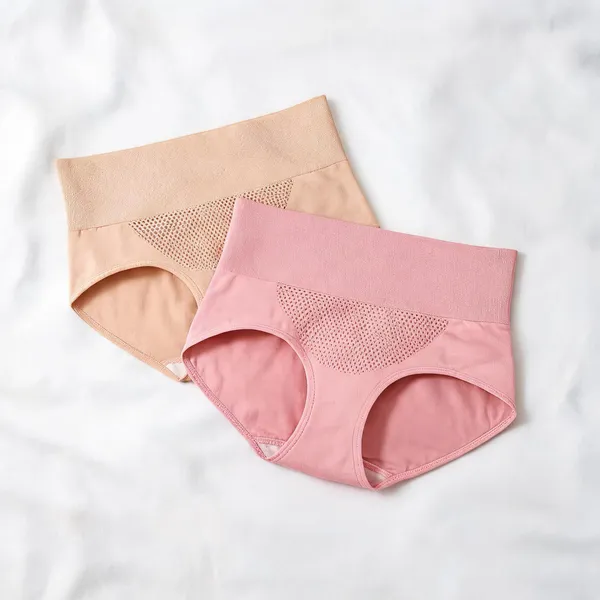 Women_S_High_Waist_Shapewear_Briefs_With_Mesh_Panel