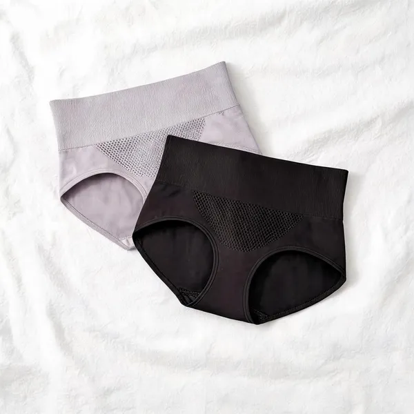 Women_S_High_Waist_Shapewear_Briefs_With_Mesh_Panel