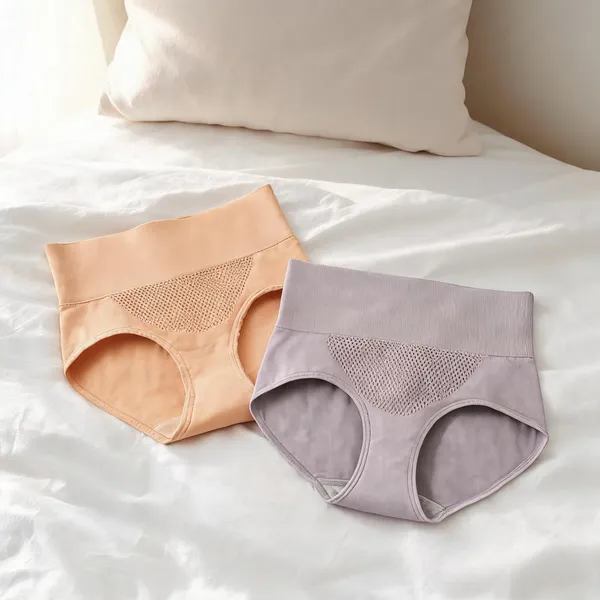 Women_S_High_Waist_Shapewear_Briefs_With_Mesh_Panel