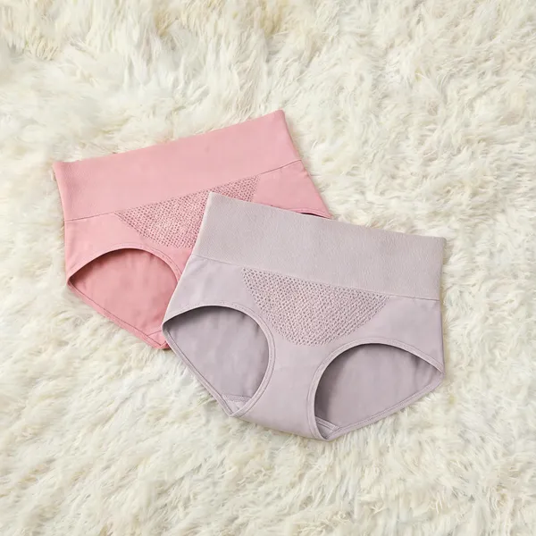 Women_S_High_Waist_Shapewear_Briefs_With_Mesh_Panel