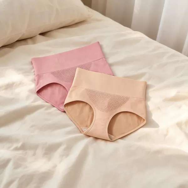Women_S_High_Waist_Shapewear_Briefs_With_Mesh_Panel
