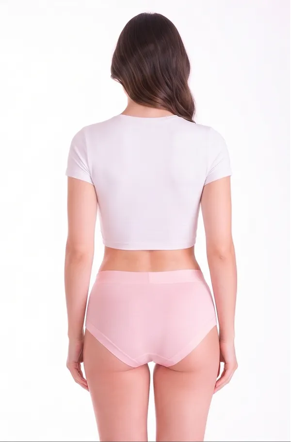 Women_Seamless_Bunny_Printed_Panty__
