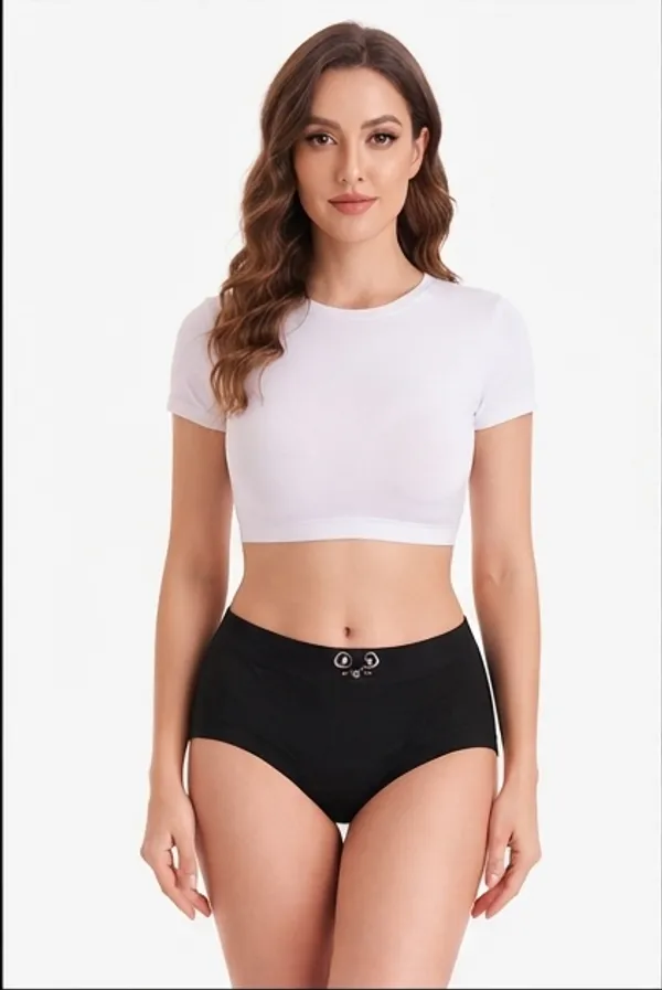 Women_Seamless_Bunny_Printed_Panty__