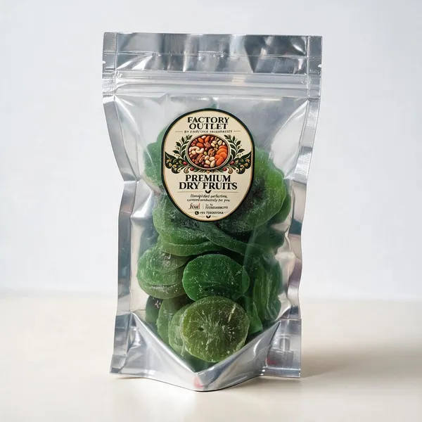Factory_Outlet_Green_Dried_Fruit_Pieces