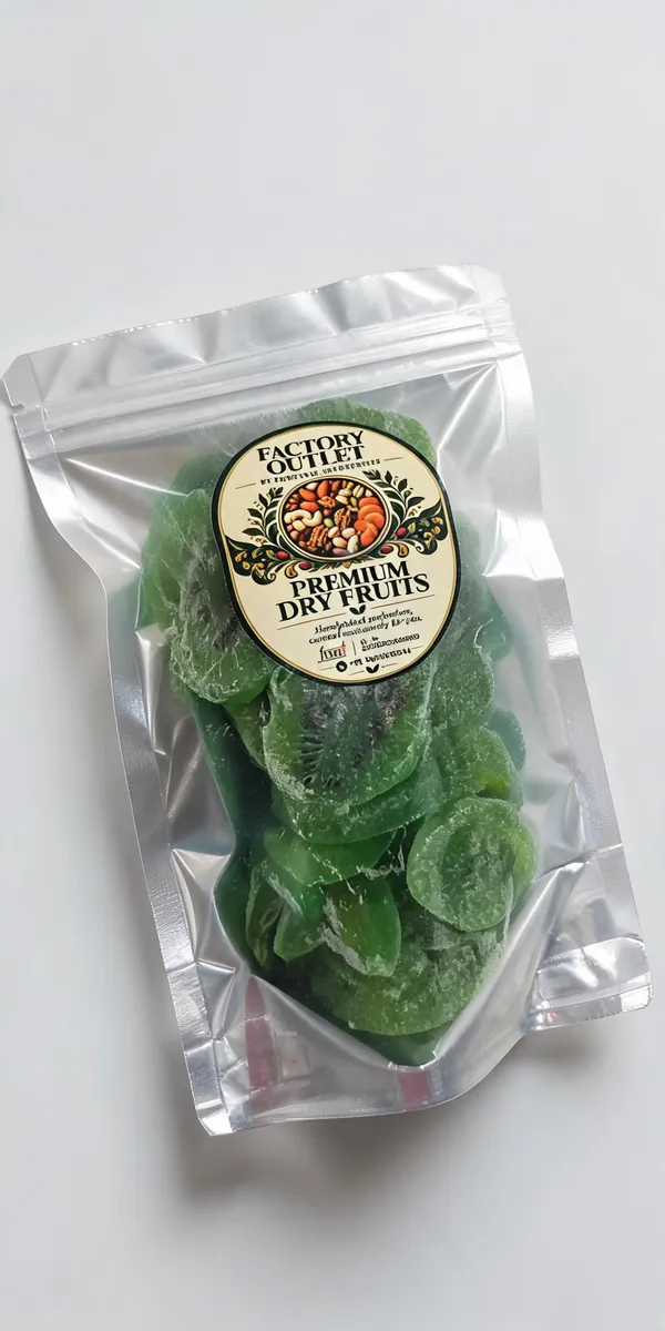 Factory_Outlet_Green_Dried_Fruit_Pieces
