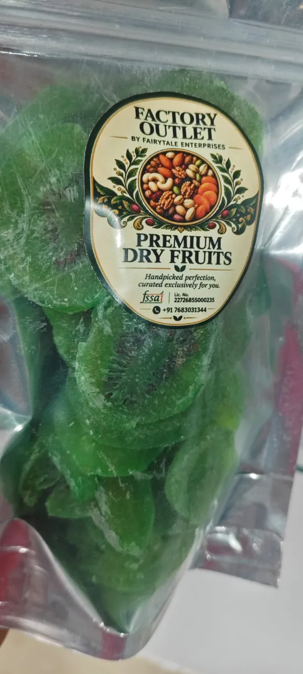 Factory_Outlet_Green_Dried_Fruit_Pieces