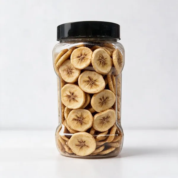 Seasoned_Banana_Chips_In_Transparent_Jar