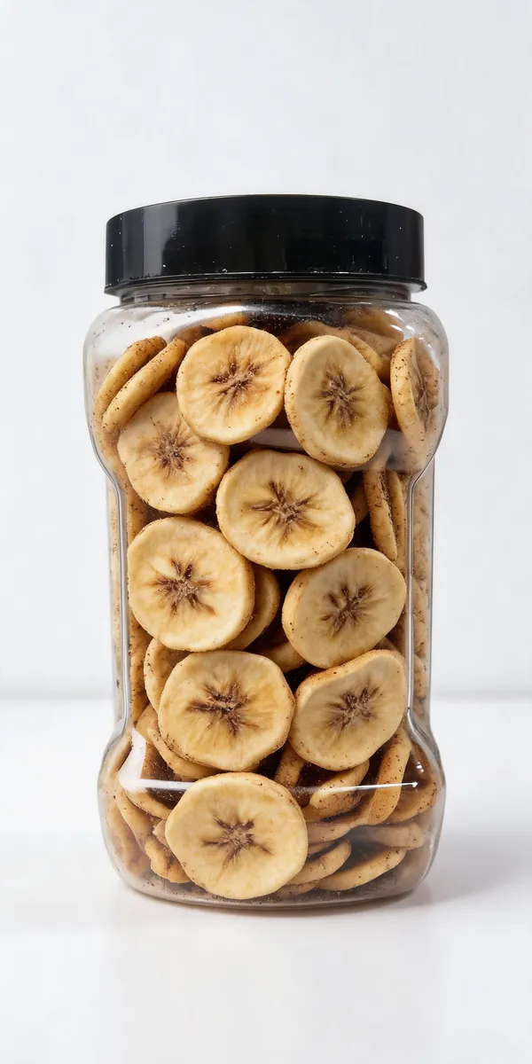 Seasoned_Banana_Chips_In_Transparent_Jar