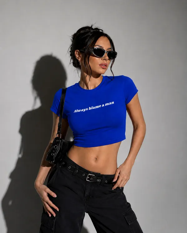 Blame_A_Man_Top_Blue