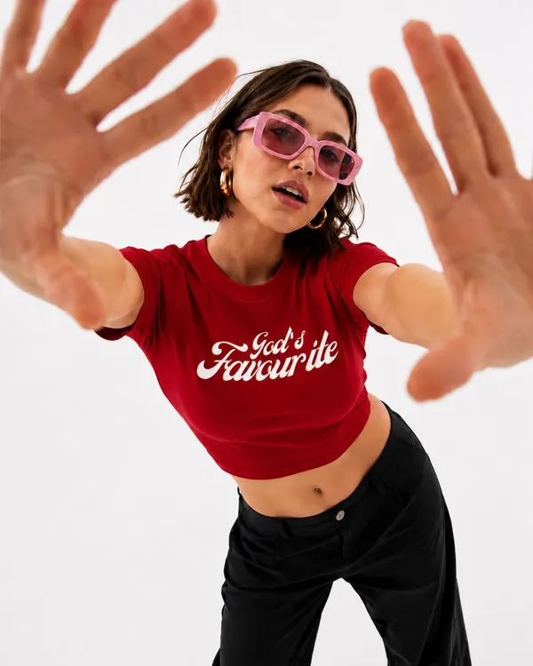 God_S_Favourite_Top_Red