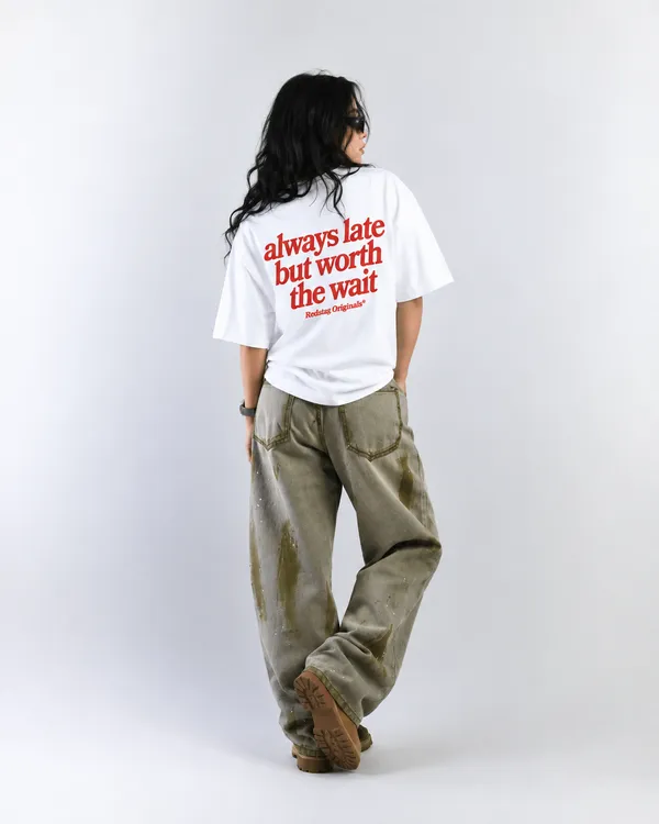 Always_Late_Tee_White