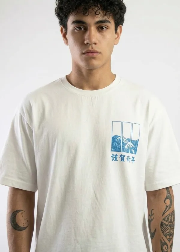 Mile_Chasers_Tee_White