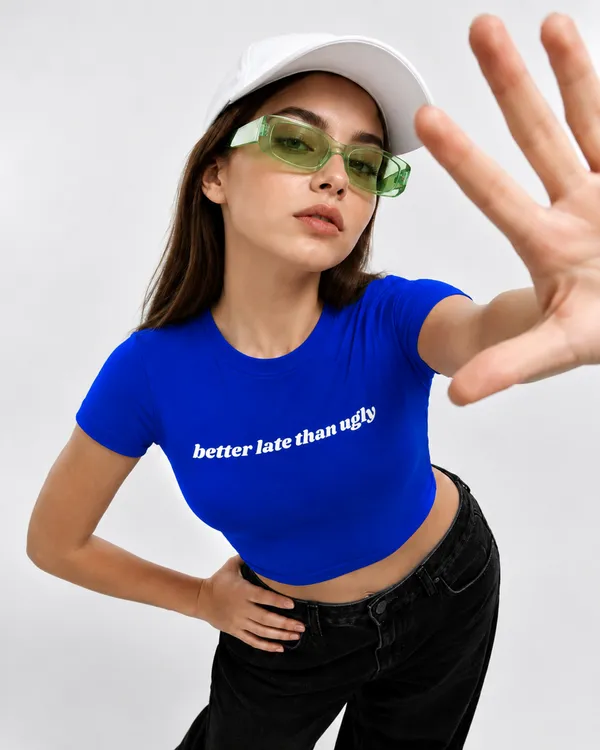 Better_Late_Crop_Top_Blue