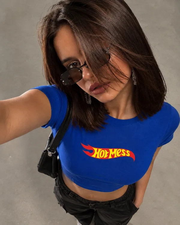 Blue_Graphic_Crop_Top_For_Women