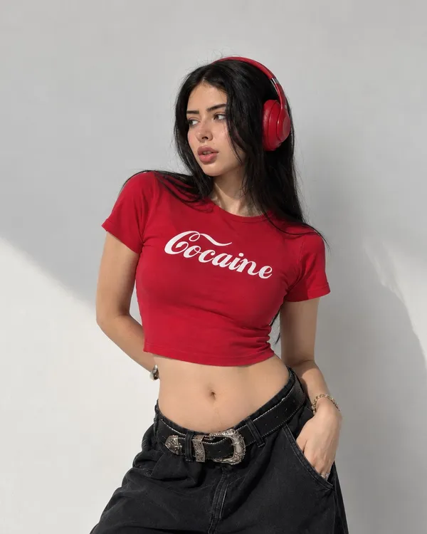 cocain_crop_top_red