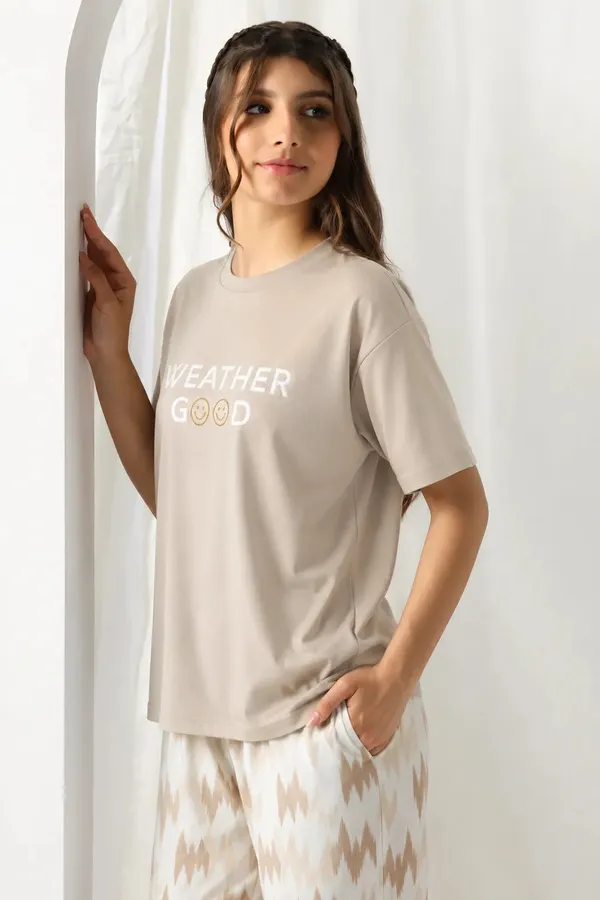 Beige_Printed_Relaxed_Fit_Sleepwear_Set_for_Women