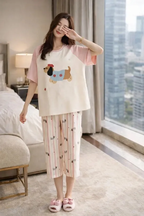 Pink_Printed_Relaxed_Fit_Pajama_Set_for_Women