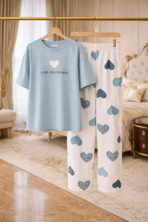 Blue_Printed_Relaxed_Fit_Pajama_Set_for_Women