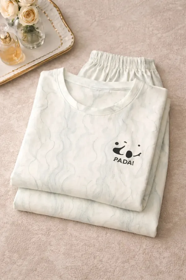 White_Printed_Relaxed_Fit_Sleepwear_Set_for_Women