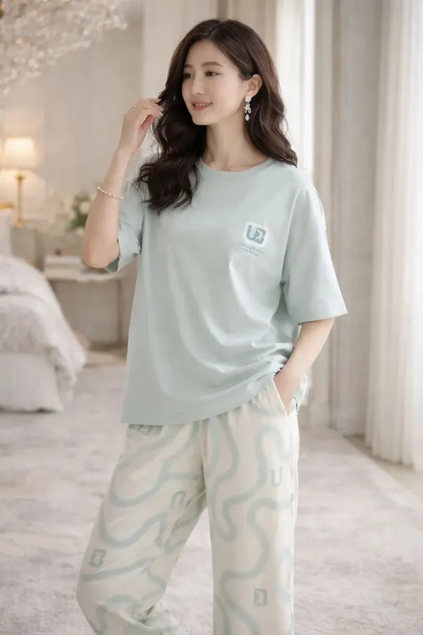 Mint_Relaxed_Fit_Sleepwear_Set_for_Women
