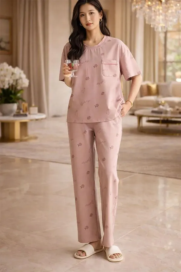 Pink_Printed_Sleepwear_Set_for_Women