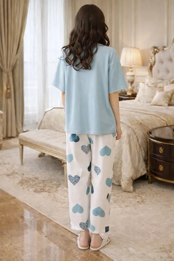 Blue_Printed_Relaxed_Fit_Pajama_Set_for_Women
