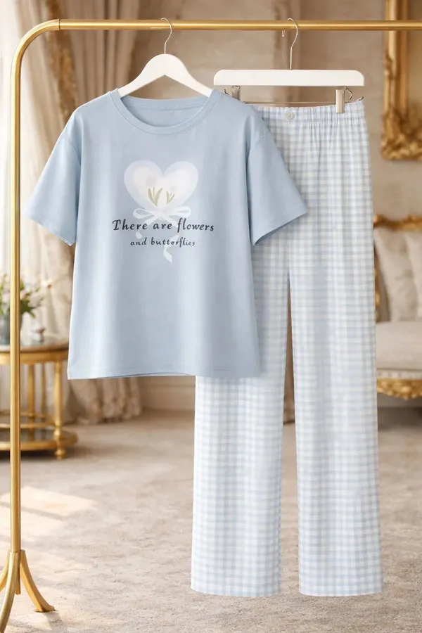 Blue_Printed_Relaxed_Fit_Pajama_Set_for_Women