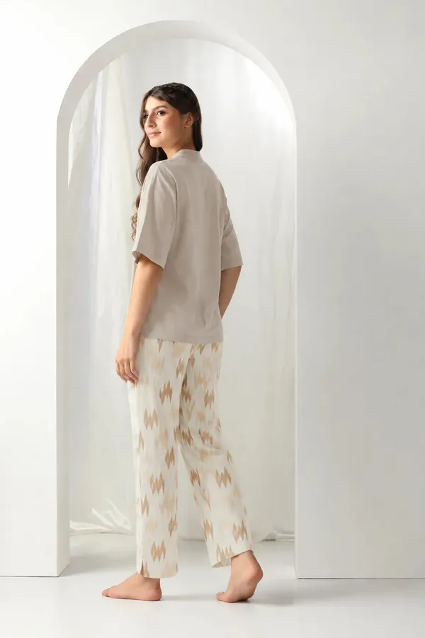 Beige_Printed_Relaxed_Fit_Sleepwear_Set_for_Women