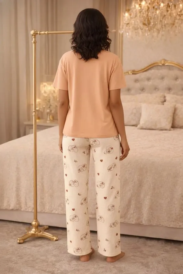 Peach_Printed_Regular_Fit_Sleepwear_Set_for_Women