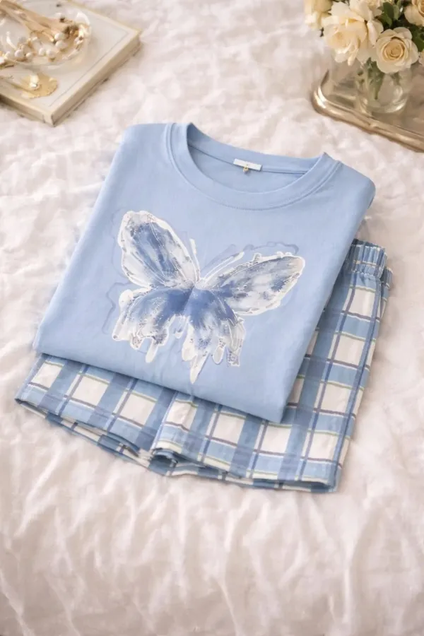 Blue_Printed_Relaxed_Fit_Sleepwear_Set_for_Women