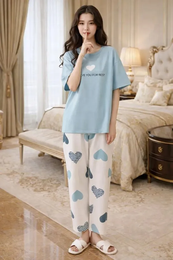 Blue_Printed_Relaxed_Fit_Pajama_Set_for_Women