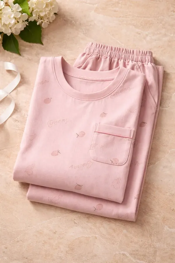 Pink_Printed_Sleepwear_Set_for_Women