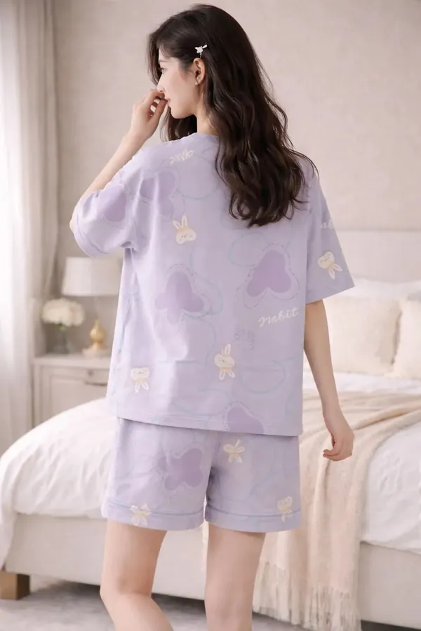 Lavender_Printed_Relaxed_Fit_Sleepwear_Set_for_Women
