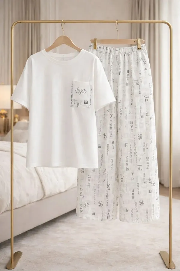 White_Printed_Regular_Fit_Night_Suit_for_Men