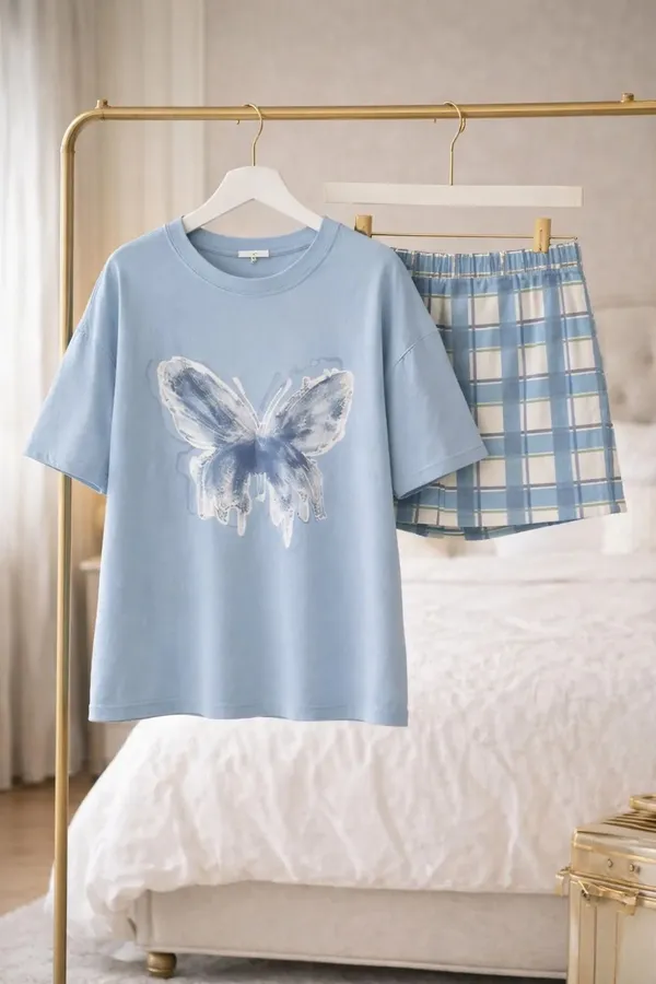Blue_Printed_Relaxed_Fit_Sleepwear_Set_for_Women