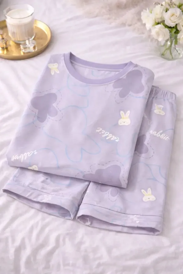 Lavender_Printed_Relaxed_Fit_Sleepwear_Set_for_Women