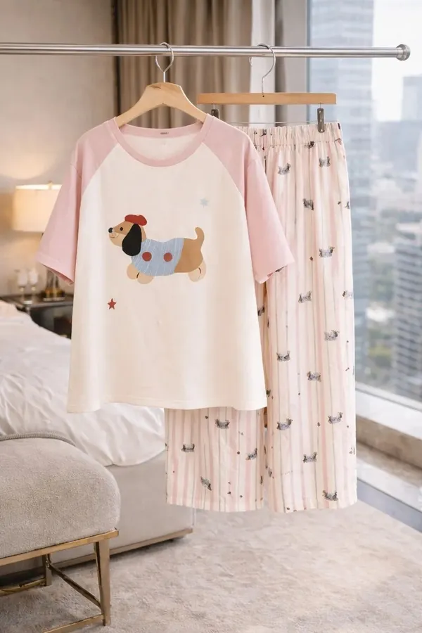 Pink_Printed_Relaxed_Fit_Pajama_Set_for_Women