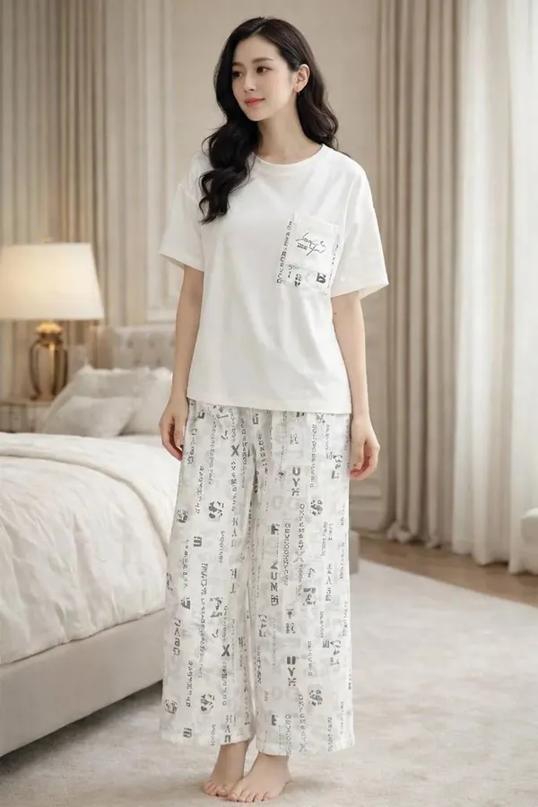 White_Printed_Regular_Fit_Night_Suit_for_Men