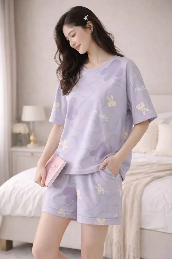 Lavender_Printed_Relaxed_Fit_Sleepwear_Set_for_Women