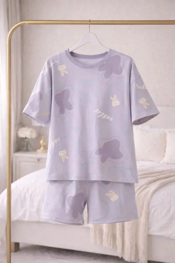 Lavender_Printed_Relaxed_Fit_Sleepwear_Set_for_Women