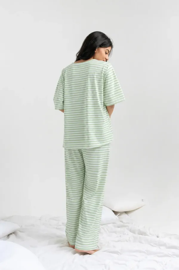 Mint_Green_Striped_Relaxed_Fit_Sleepwear_Set_for_Women