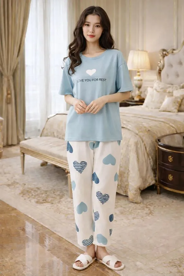 Blue_Printed_Relaxed_Fit_Pajama_Set_for_Women